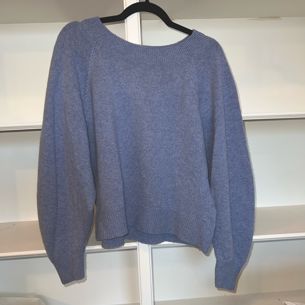 VINCE Blue Gorgeous Sweater - L